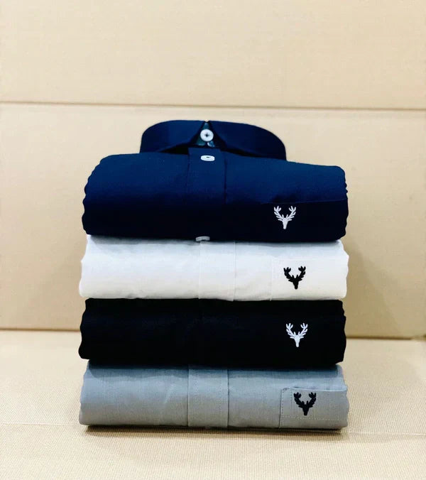 Allen Solly 4 Shirt Combo