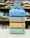 RL Polo Check Shirt (Combo Of 4pc)